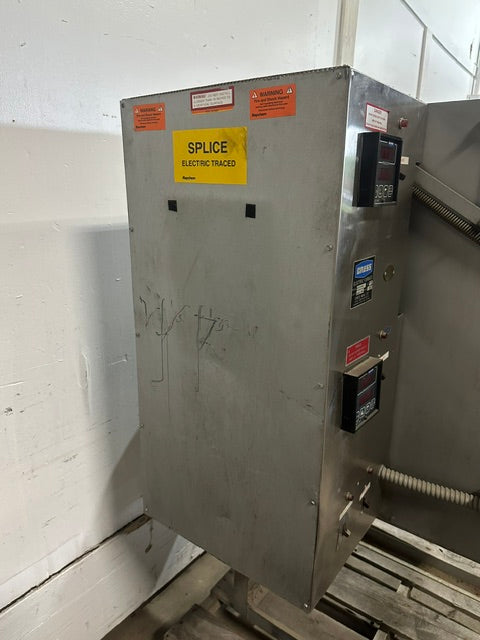 CRESS C2121/942 Industrial Dual Chamber Electric Heat Treat Furnace  Oven, 3PH