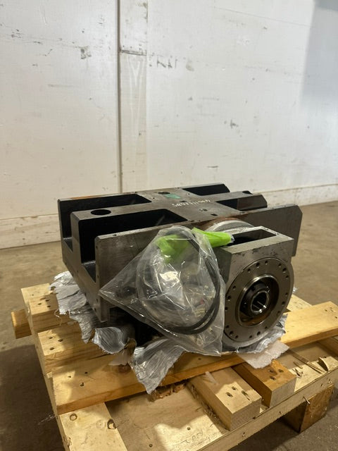 INDUSTRIAL REBUILT SPINDLE ASSEBLY MODEL -TKP-23209, MOTOR DRIVE ELECTRIC POWER