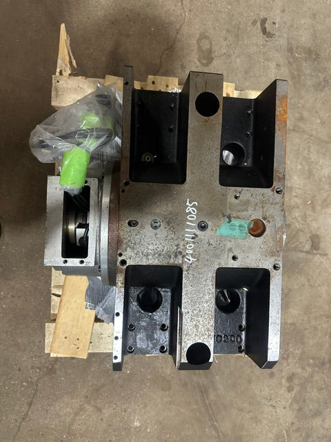 INDUSTRIAL REBUILT SPINDLE ASSEBLY MODEL -TKP-23209, MOTOR DRIVE ELECTRIC POWER