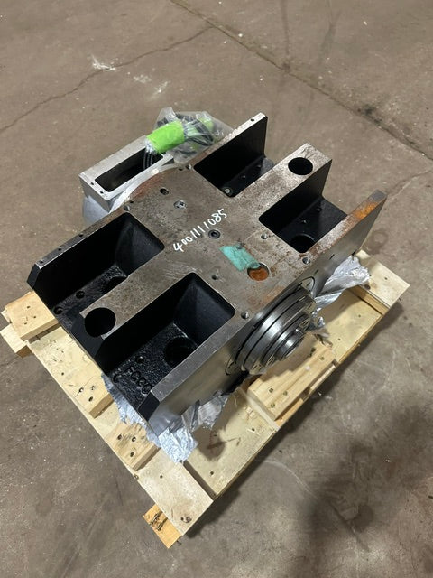 INDUSTRIAL REBUILT SPINDLE ASSEBLY MODEL -TKP-23209, MOTOR DRIVE ELECTRIC POWER