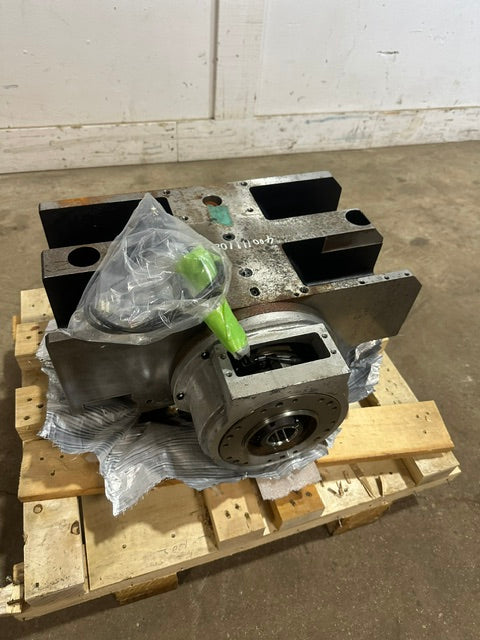 INDUSTRIAL REBUILT SPINDLE ASSEBLY MODEL -TKP-23209, MOTOR DRIVE ELECTRIC POWER