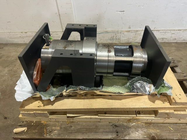 INDUSTRIAL REBUILT SPINDLE ASSEBLY MODEL -TKP-22385, MOTOR DRIVE ELECTRIC POWER
