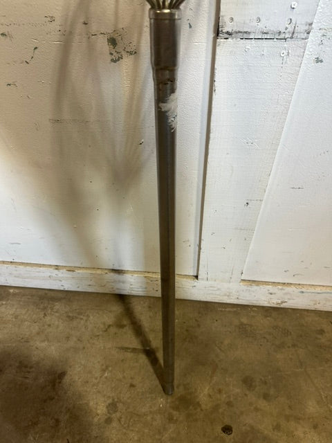 HEAVY DUTY COMMERCIAL STAINLESS STEEL 49"L WHIP FOR KETTLE, BAKERY USED