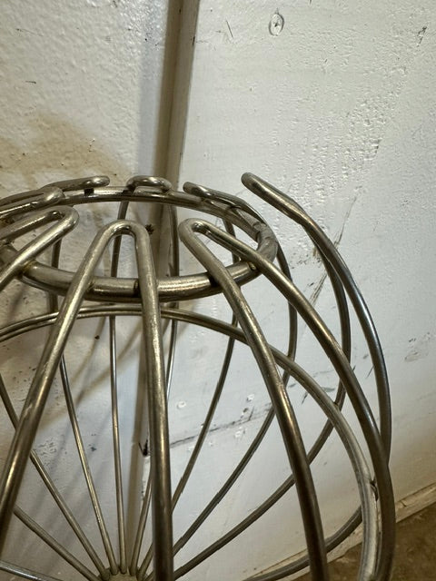 HEAVY DUTY COMMERCIAL STAINLESS STEEL 49"L WHIP FOR KETTLE, BAKERY USED