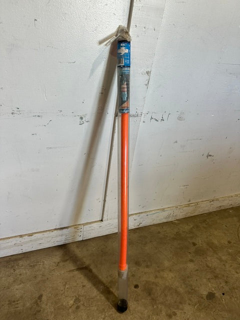 BK RESOURCES BKG-GHC-7548 COMMERCIAL GRADE 48"L BY 3/4"D GAS HOSE CONNECTION KIT
