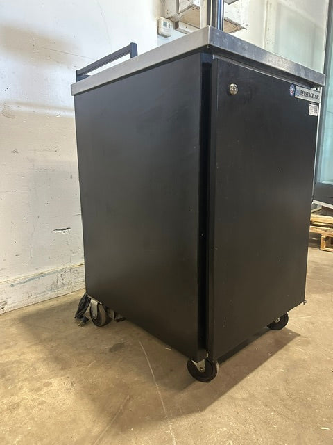 "BEVERAGE-AIR BM23-B-28" COMMERCIAL KEGERATOR BEER DISPENSER/COOLER, 115V 1PH - Second Life-Equipment-#collection_name#