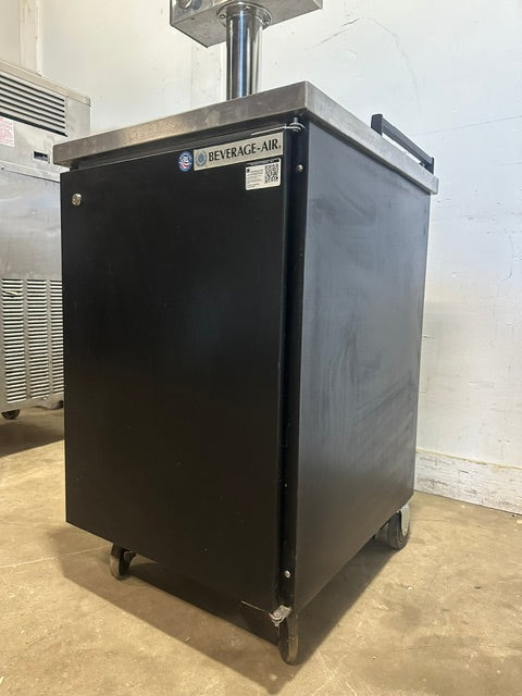 "BEVERAGE-AIR BM23-B-28" COMMERCIAL KEGERATOR BEER DISPENSER/COOLER, 115V 1PH - Second Life-Equipment-#collection_name#