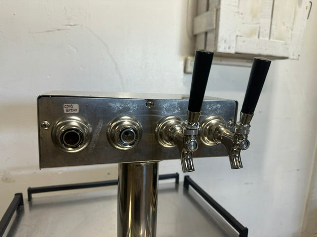 "BEVERAGE-AIR BM23-B-28" COMMERCIAL KEGERATOR BEER DISPENSER/COOLER, 115V 1PH - Second Life-Equipment-#collection_name#