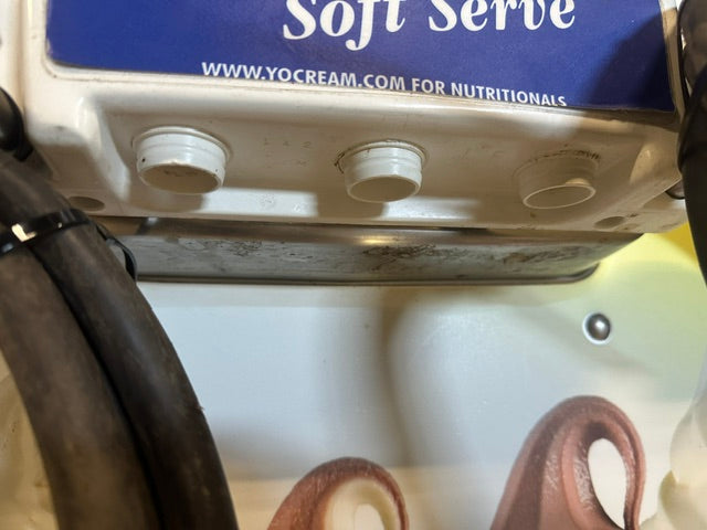 "TAYLOR 754-27" H.D COMMERCIAL 1 PH SOFT SERVE ICE CREAM FREEZER