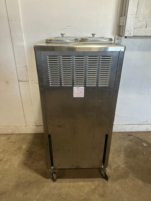 "TAYLOR 754-27" H.D COMMERCIAL 1 PH SOFT SERVE ICE CREAM FREEZER