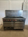 "GARLAND PX-10-2626"H.D COMMERCIAL N GAS 10 BURNER STOVE WITH STANDARD OVEN,NSF - Second Life-Equipment-#collection_name#