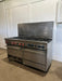"GARLAND PX-10-2626"H.D COMMERCIAL N GAS 10 BURNER STOVE WITH STANDARD OVEN,NSF - Second Life-Equipment-#collection_name#