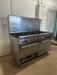 "GARLAND PX-10-2626"H.D COMMERCIAL N GAS 10 BURNER STOVE WITH STANDARD OVEN,NSF - Second Life-Equipment-#collection_name#