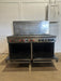 "GARLAND PX-10-2626"H.D COMMERCIAL N GAS 10 BURNER STOVE WITH STANDARD OVEN,NSF - Second Life-Equipment-#collection_name#
