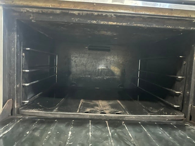 "GARLAND PX-10-2626"H.D COMMERCIAL N GAS 10 BURNER STOVE WITH STANDARD OVEN,NSF - Second Life-Equipment-#collection_name#