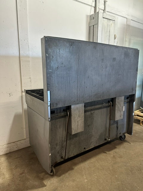 "GARLAND PX-10-2626"H.D COMMERCIAL N GAS 10 BURNER STOVE WITH STANDARD OVEN,NSF - Second Life-Equipment-#collection_name#