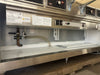 "HUSSMANN R3-P-6HW-DS-R" 74"W 4 HOT WELL BOTTOM REMOTE REFRIGERATED CASE 1PH - Second Life-Equipment-#collection_name#