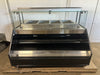 "HUSSMANN R3-P-6HW-DS-R" 74"W 4 HOT WELL BOTTOM REMOTE REFRIGERATED CASE 1PH - Second Life-Equipment-#collection_name#
