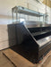 "HUSSMANN R3-P-6HW-DS-R" 74"W 4 HOT WELL BOTTOM REMOTE REFRIGERATED CASE 1PH - Second Life-Equipment-#collection_name#