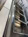 "HUSSMANN R3-P-6HW-DS-R" 74"W 4 HOT WELL BOTTOM REMOTE REFRIGERATED CASE 1PH - Second Life-Equipment-#collection_name#