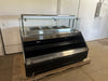 "HUSSMANN R3-P-6HW-DS-R" 74"W 4 HOT WELL BOTTOM REMOTE REFRIGERATED CASE 1PH - Second Life-Equipment-#collection_name#
