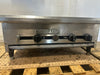 "AMERICAN RANGE GAS 5 BURNER commercial RADIANT CHARBROILER W/ GREASE PAN - Second Life-Equipment-#collection_name#