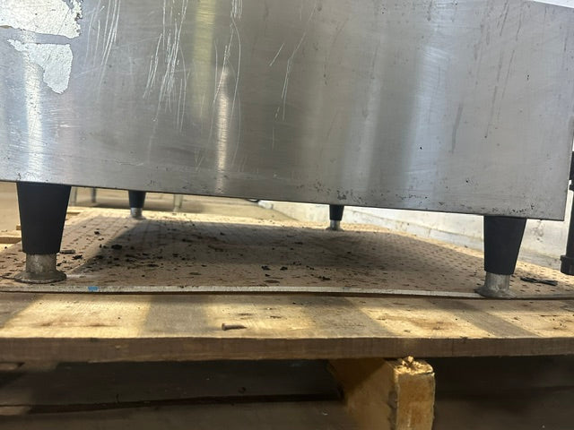 "AMERICAN RANGE GAS 5 BURNER commercial RADIANT CHARBROILER W/ GREASE PAN - Second Life-Equipment-#collection_name#