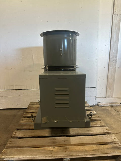 "LOREN COOK 100 TCNHU-B" HD CENTRIFUGAL BOOSTER BLOWER FAN, 1PH, 0.75HP,200V - Second Life-Equipment-#collection_name#