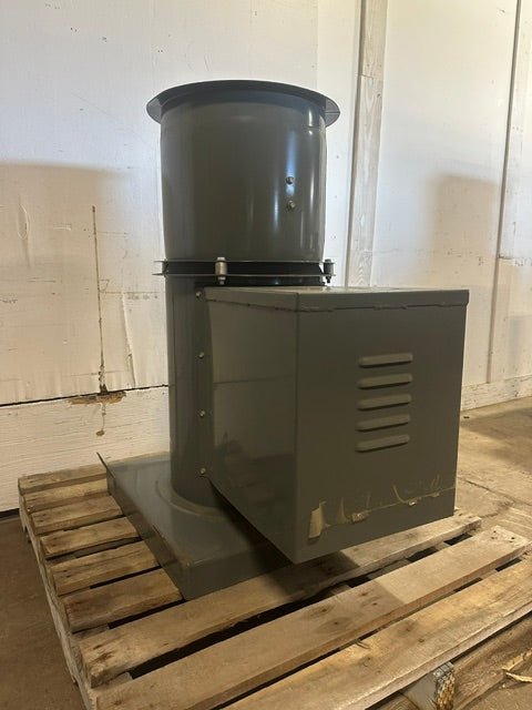 "LOREN COOK 100 TCNHU-B" HD CENTRIFUGAL BOOSTER BLOWER FAN, 1PH, 0.75HP,200V - Second Life-Equipment-#collection_name#