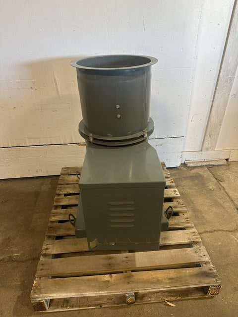 "LOREN COOK 100 TCNHU-B" HD CENTRIFUGAL BOOSTER BLOWER FAN, 1PH, 0.75HP,200V - Second Life-Equipment-#collection_name#