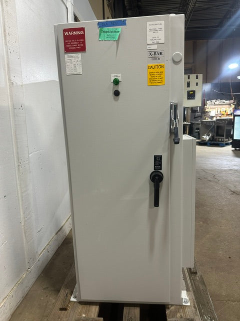 X-bar&nbsp;EC-DH22 Automation electrical control drive servo panel with a E308M heat exchange