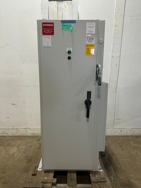 X-bar&nbsp;EC-DH22 Automation electrical control drive servo panel with a E308M heat exchange