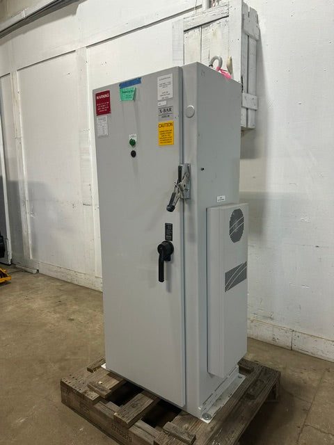 X-bar&nbsp;EC-DH22 Automation electrical control drive servo panel with a E308M heat exchange