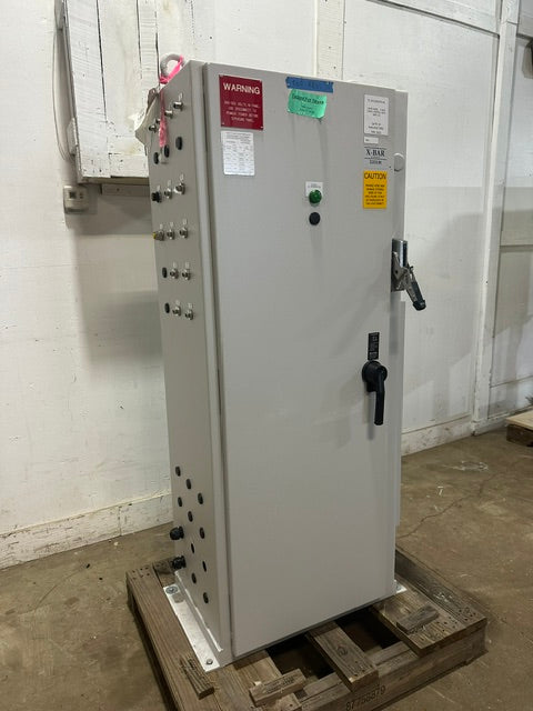 X-bar&nbsp;EC-DH22 Automation electrical control drive servo panel with a E308M heat exchange