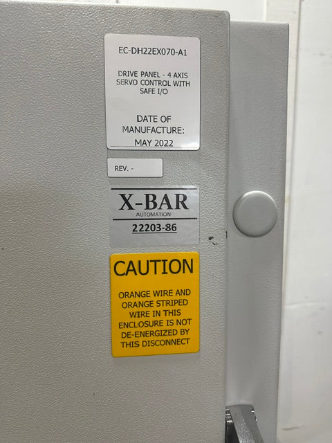 X-bar&nbsp;EC-DH22 Automation electrical control drive servo panel with a E308M heat exchange