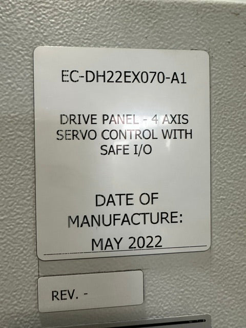 X-bar&nbsp;EC-DH22 Automation electrical control drive servo panel with a E308M heat exchange