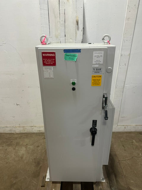 X-bar&nbsp;EC-DH22 Automation electrical control drive servo panel with a E308M heat exchange