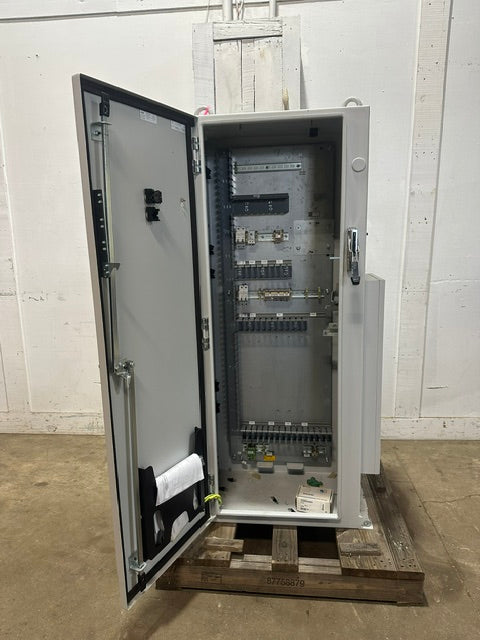 X-bar&nbsp;EC-DH22 Automation electrical control drive servo panel with a E308M heat exchange