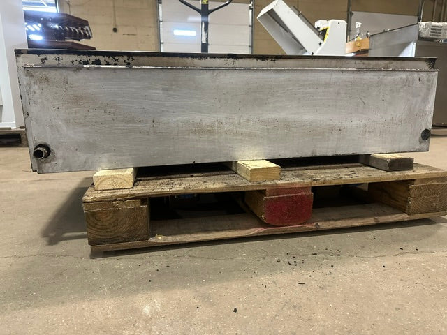 "APW WYOTT CHAMPION COOK SERIES" H.D COMMERCIAL N GAS 48"W COUNTERTOP GRIDDLE