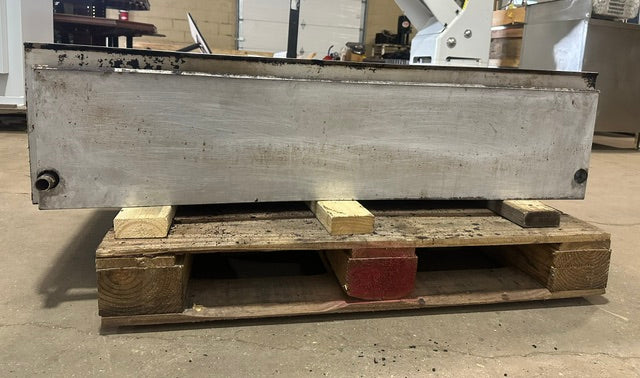 "APW WYOTT CHAMPION COOK SERIES" H.D COMMERCIAL N GAS 48"W COUNTERTOP GRIDDLE