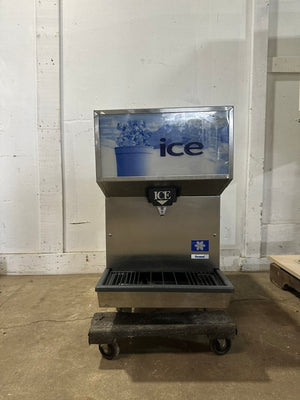 "MANITOWOC M-45 PL ICE" COUNTERTOP ICE DISPENSER W/ DRIP TRAY 45LBS, 115V 1PH