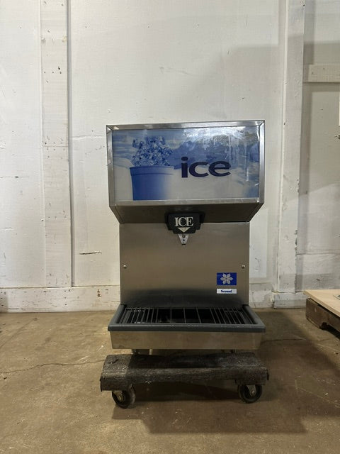 "MANITOWOC M-45 PL ICE" COUNTERTOP ICE DISPENSER W/ DRIP TRAY 45LBS, 115V 1PH