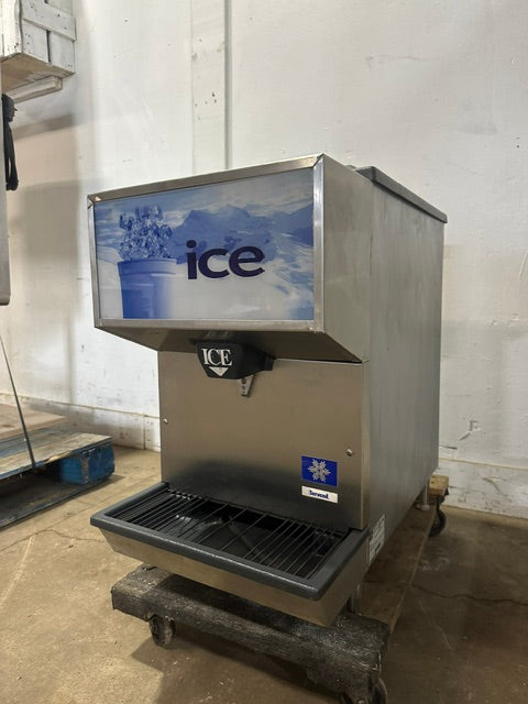 "MANITOWOC M-45 PL ICE" COUNTERTOP ICE DISPENSER W/ DRIP TRAY 45LBS, 115V 1PH