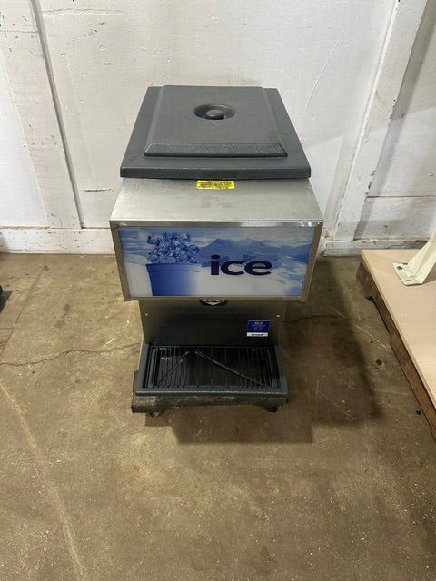 "MANITOWOC M-45 PL ICE" COUNTERTOP ICE DISPENSER W/ DRIP TRAY 45LBS, 115V 1PH