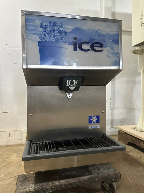 "MANITOWOC M-45 PL ICE" COUNTERTOP ICE DISPENSER W/ DRIP TRAY 45LBS, 115V 1PH