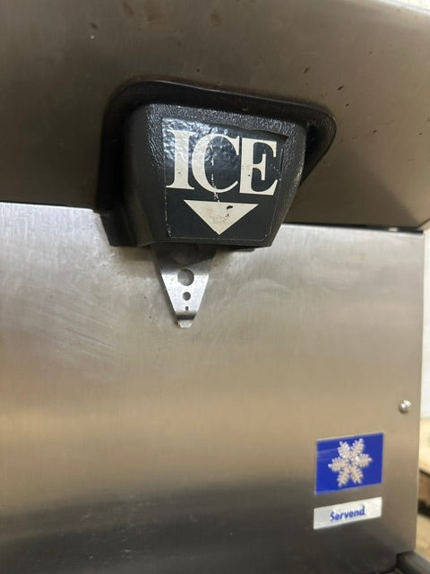 "MANITOWOC M-45 PL ICE" COUNTERTOP ICE DISPENSER W/ DRIP TRAY 45LBS, 115V 1PH
