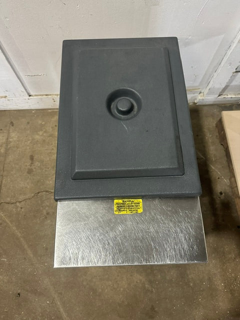 "MANITOWOC M-45 PL ICE" COUNTERTOP ICE DISPENSER W/ DRIP TRAY 45LBS, 115V 1PH