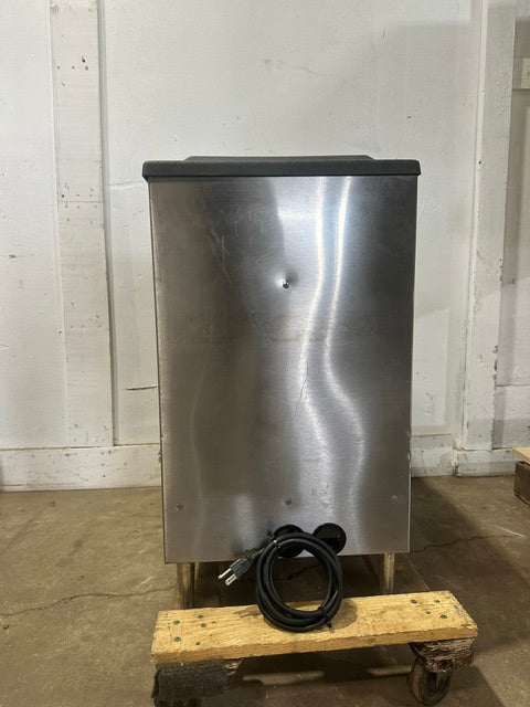 "MANITOWOC M-45 PL ICE" COUNTERTOP ICE DISPENSER W/ DRIP TRAY 45LBS, 115V 1PH