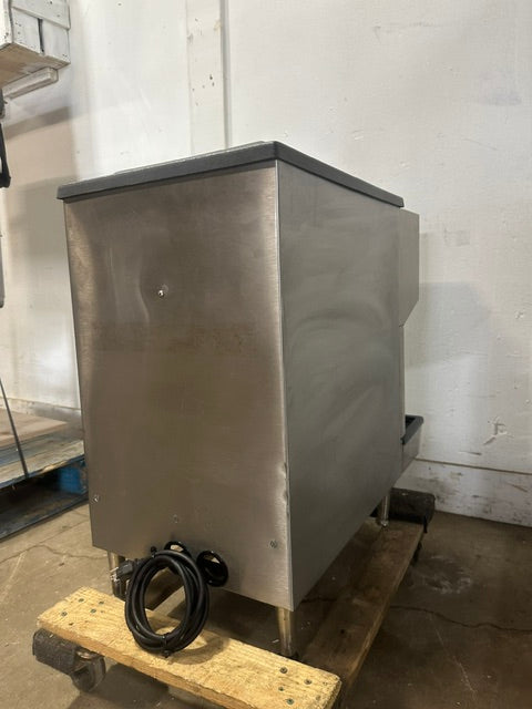 "MANITOWOC M-45 PL ICE" COUNTERTOP ICE DISPENSER W/ DRIP TRAY 45LBS, 115V 1PH