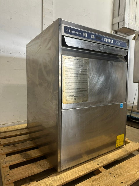 "ELECTROLUX WT30H208DU"H.D HIGH TEMP UNDERCOUNTER GLASS/DISHWASHER 208V 1PH